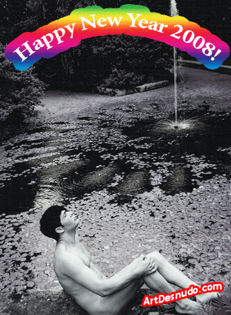 ArtDesnudo.com Nude images of the male body. Making Art with your body!