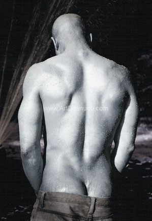 Art Desnudo: Making Art with your body -Creando arte con tu cuerpo.