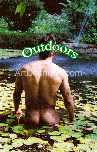 ArtDesnudo.com Nude photos of the male body. Making Art with your body!