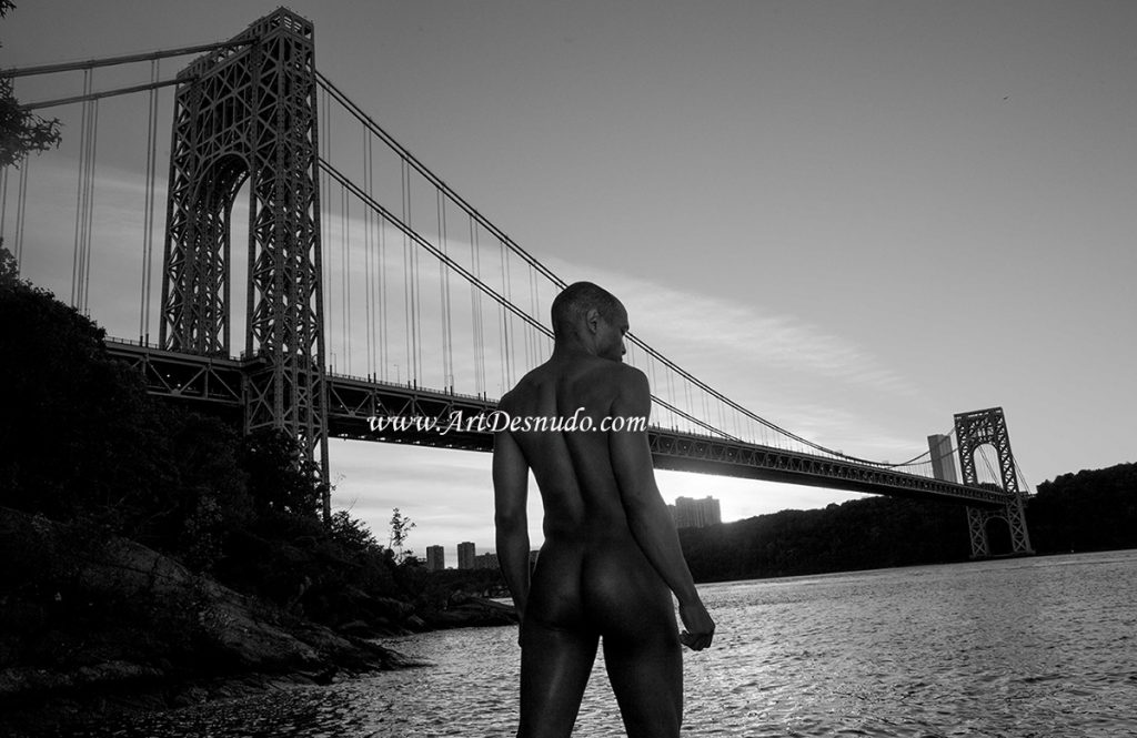 Fine nude art photography. New York City.