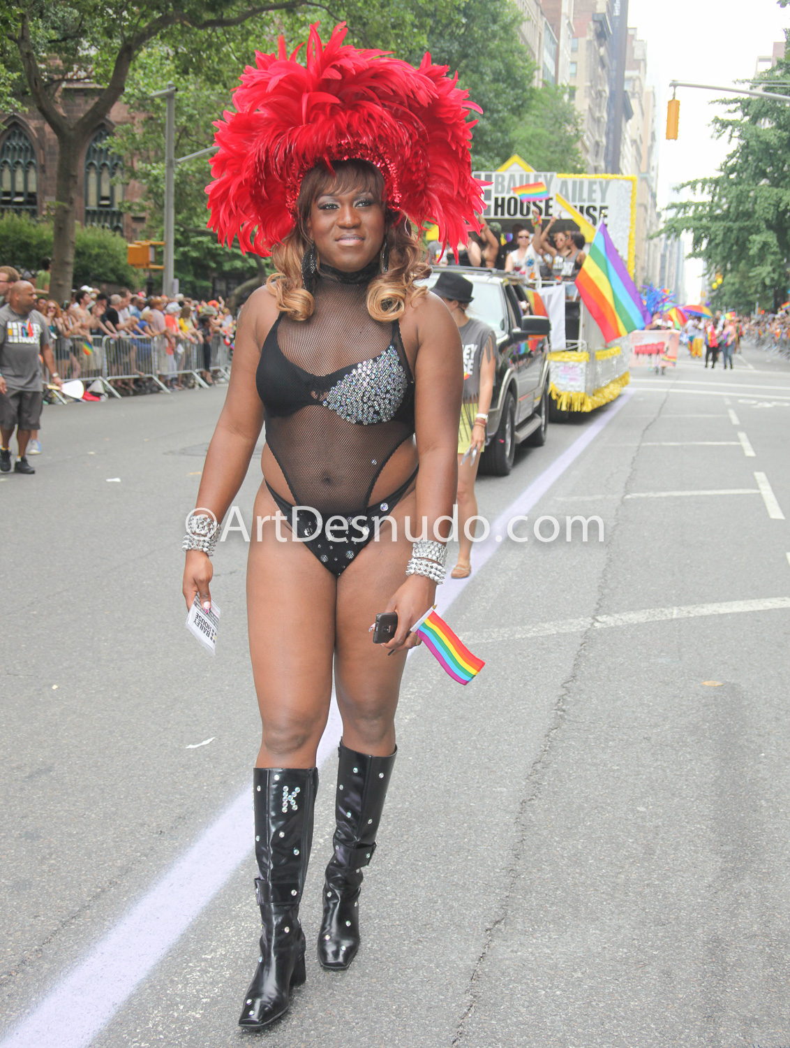 June 2013. Manhattan, New York City – NYC Lesbian, Gay, Bisexual, Trans, Queer Pride March.  Junio, 2013. Manhattan, Ciudad de Nueva York - Marcha del orgullo Lesbico, homosexual, Bisexual, Transgénero, Queer. 