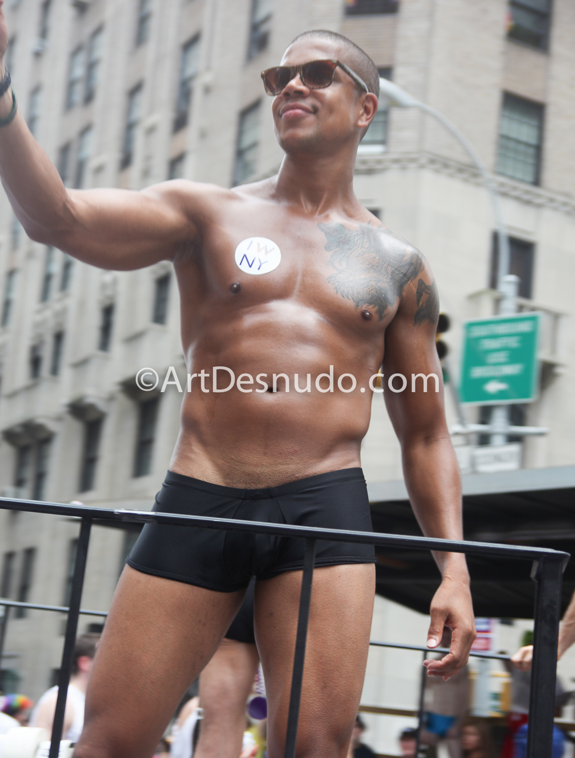 June 2010. Manhattan, New York City – NYC LGBTQ Pride March.