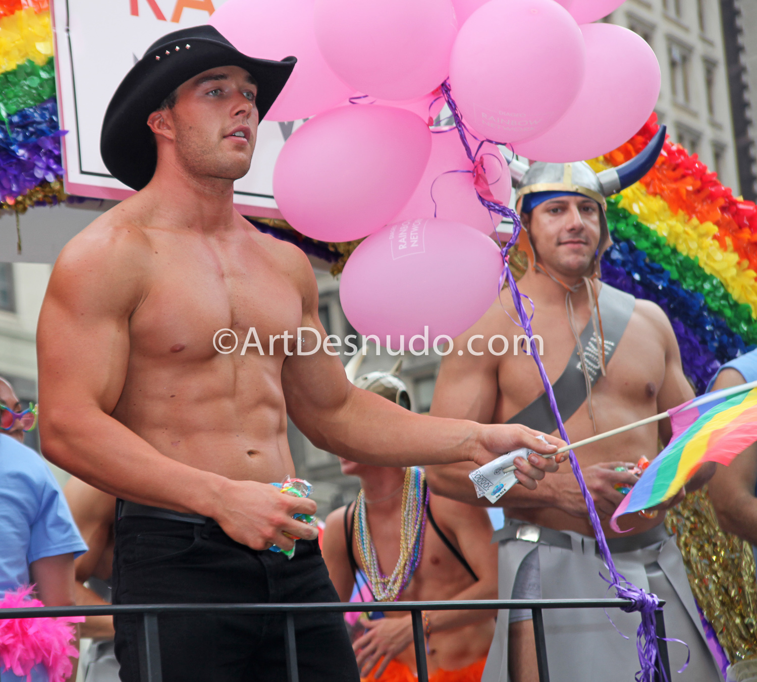 June 2011. Manhattan, New York City – NYC LGBTQ Pride March.