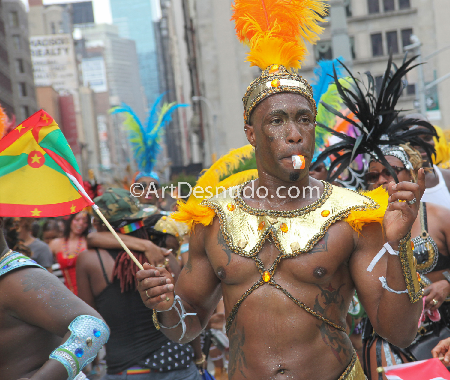 June 2011. Manhattan, New York City – NYC LGBTQ Pride March.