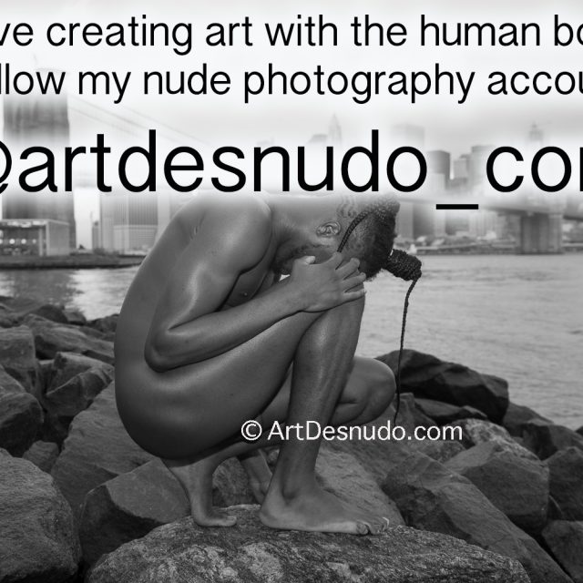 Follow my NUDE photography account on Instagram: @artdesnudo_com