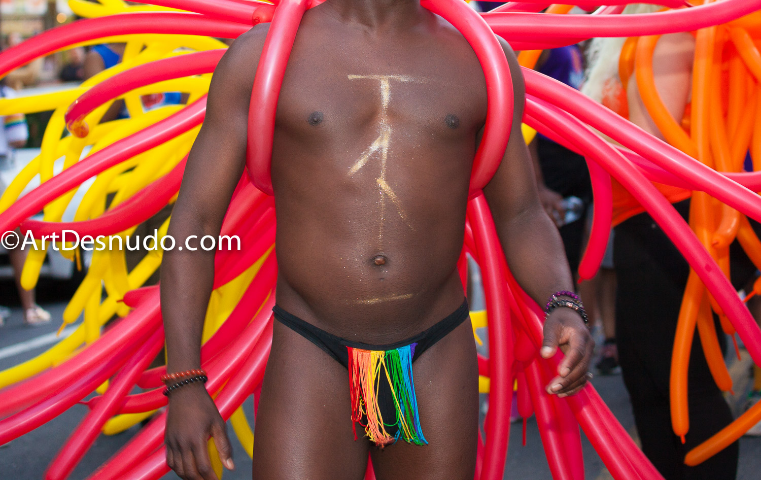 Saturday, June 8th, 2019. Brooklyn, New York City - This year, Brooklyn celebrated the 23rd Annual Brooklyn Pride Parade/March. This year is the 50th anniversary of the Stonewall revolution. Brooklyn Pride is the only New York City night time parade/march. The parade started at Lincoln Place and 5th Ave and ended at 9th Street and 5th Avenue.