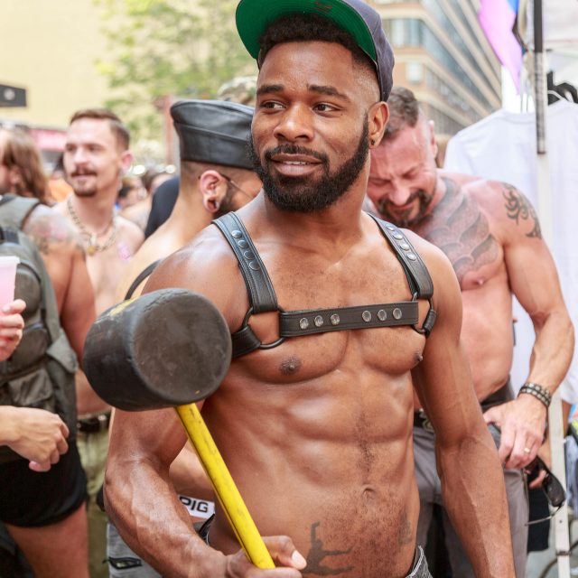 NYC Folsom Street East Festival 2015. Photo by Atomische. Tom Giebel.