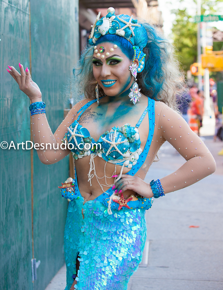 Saturday, June 8th, 2019. Brooklyn, New York City - This year, Brooklyn celebrated the 23rd Annual Brooklyn Pride Parade/March. This year is the 50th anniversary of the Stonewall revolution. Brooklyn Pride is the only New York City night time parade/march. The parade started at Lincoln Place and 5th Ave and ended at 9th Street and 5th Avenue.